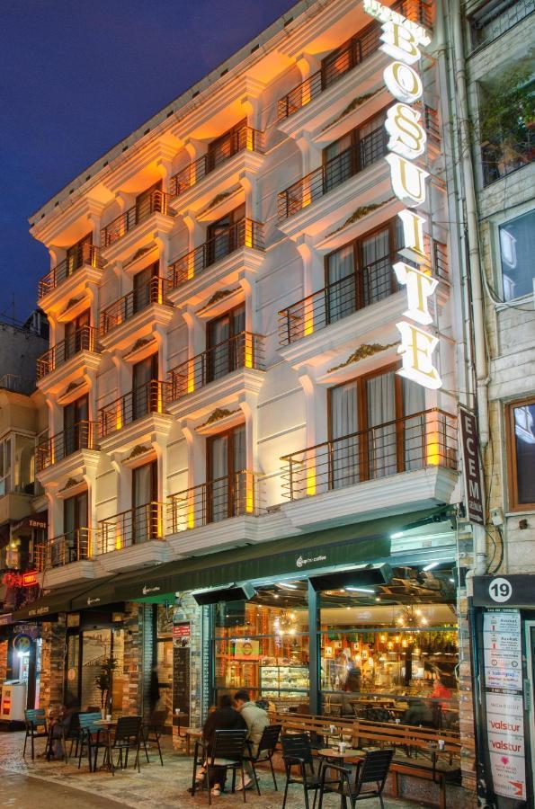 Hotel Bossuite Kadikoy Istanbul Exterior foto