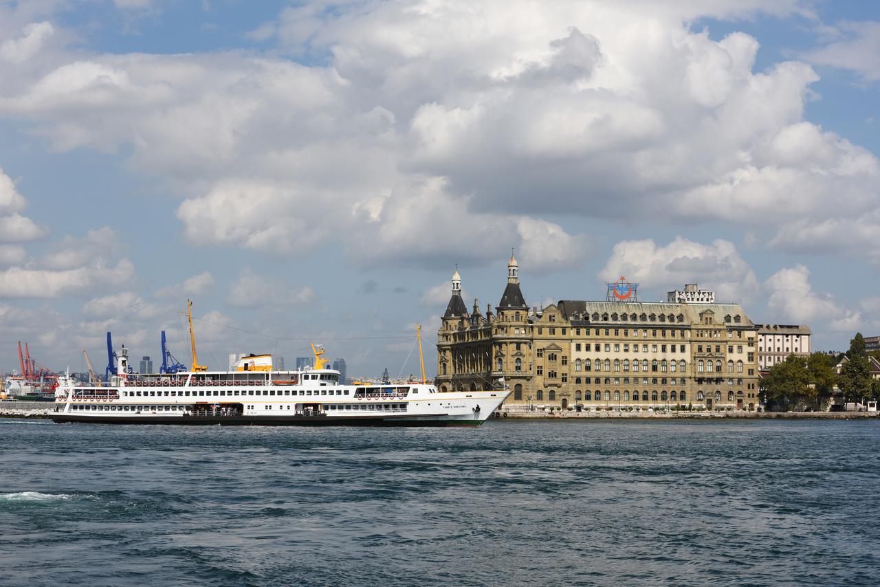 Hotel Bossuite Kadikoy Istanbul Exterior foto